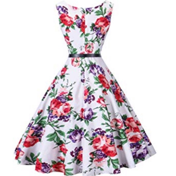 Vintage inspired dress, L - Picture 2 of 4